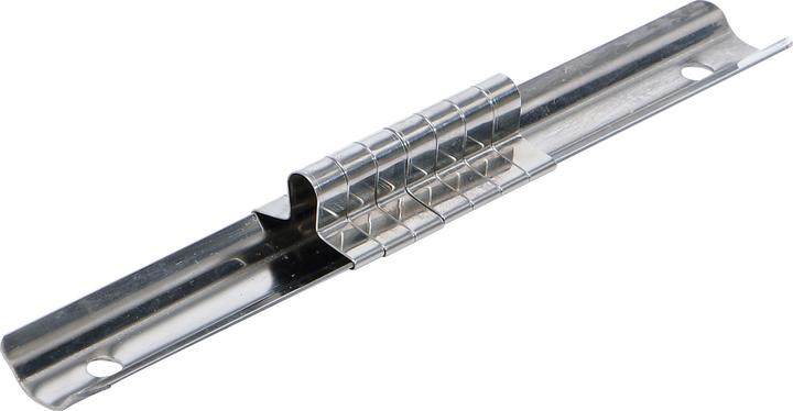 Produktbild BGS Aufsteckschiene mit 7 Clips 6,3 mm (1/4")