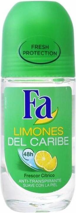 Fa LIMONES DEL CARIBE deo roll-on 50 ml (Roll-on, 50 ml)