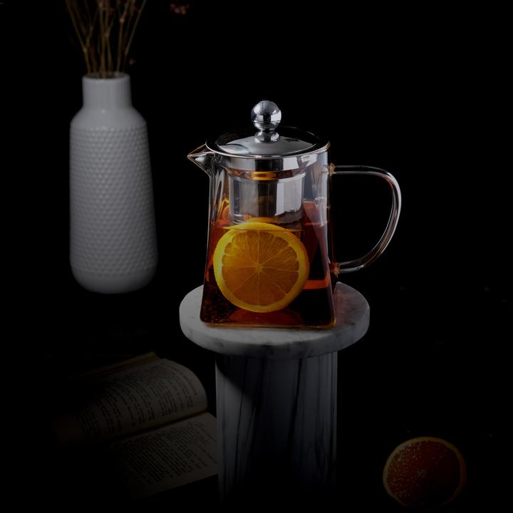 Immagine prodotto Cristel Teiera Rooibos 0,8 l, trasparente (0.80 l)