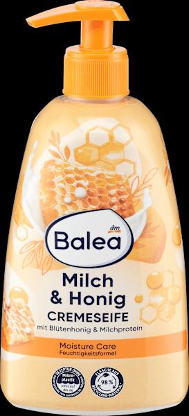 Actual product image dm Balea Milk Honey (Liquid soap, 500 ml)