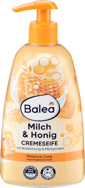 dm Balea Milch Honig (Flüssigseife, 500 ml)