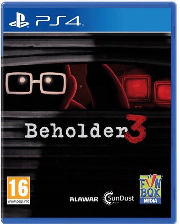 Immagine prodotto FunBox Media Beholder 3 (PS4) (PS4, DE)