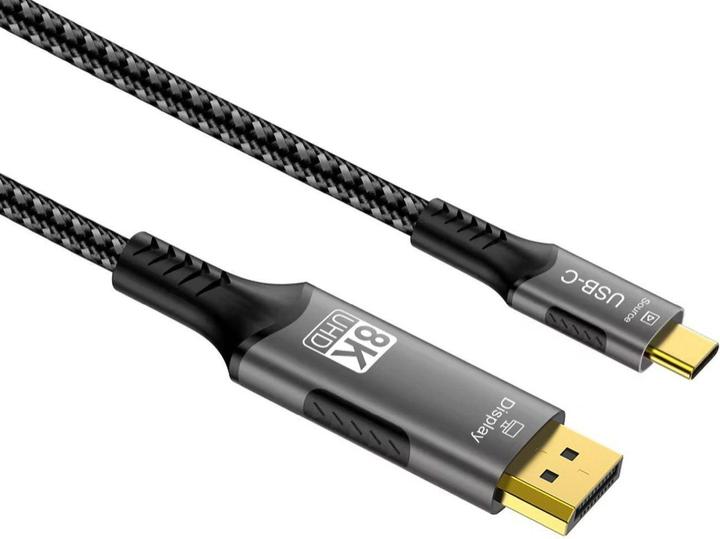 Produktbild PremiumCord USB-C auf DP 1.4, 2m (2 m)