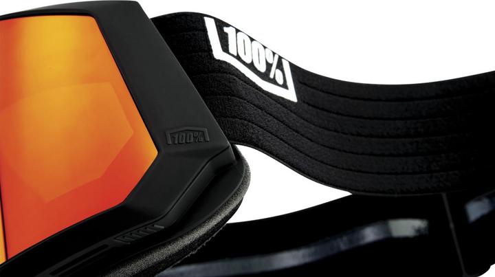 Image du produit 100% Snowcraft XL Hiper Black-Mirror White