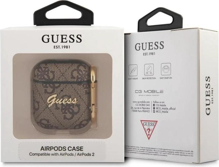 Actual product image Guess Cover 4G Script (Headphone sleeve)