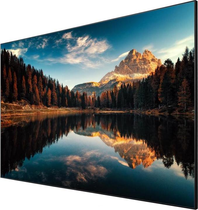 WS Spalluto WS GR CLR Frame Rahmenleinwand 16:9, 221x125 cm, 0.4 Gain (16:9)