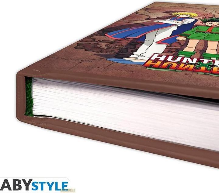 Actual product image ABYstyle Notebook A5 Premium Hunter x Hunter : Group (A5, Hardcover)