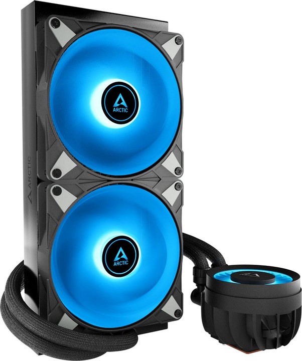 Image du produit Arctic Liquid Freezer III - 280 A-RGB (Noir)