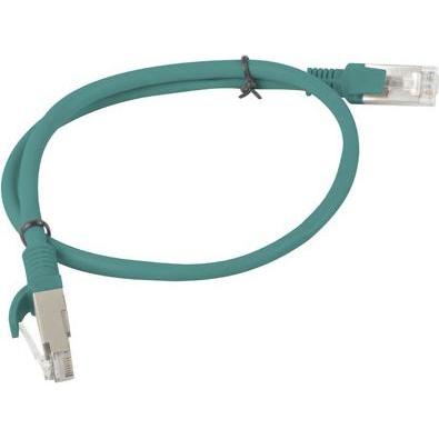 Thumbnail - Lanberg PATCHCORD KAT.6 UTP 0.5M ZIELONY FLUKE PASSED 10-PACK (U/UTP, CAT6, 0.50 m), Netzwerkkabel