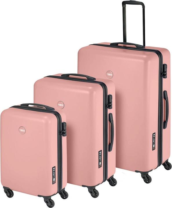 Actual product image Princess PT01 - Reiskoffer - Peony Pink - L - 77cm (98 l)