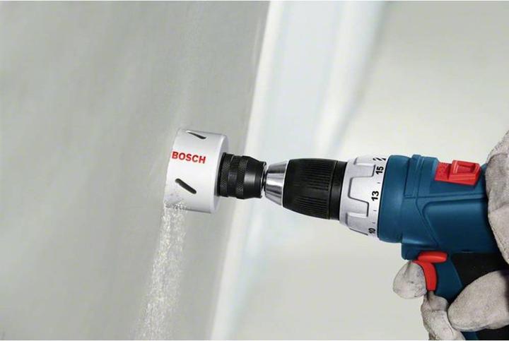 Actual product image Bosch Professional Zubehör Power Change Adapter, 9.5 mm (3/8) Hex Shank (7.15 millimetres)