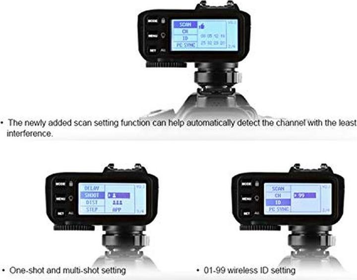 Produktbild Godox X2T-F für Fujifilm (Kabel)