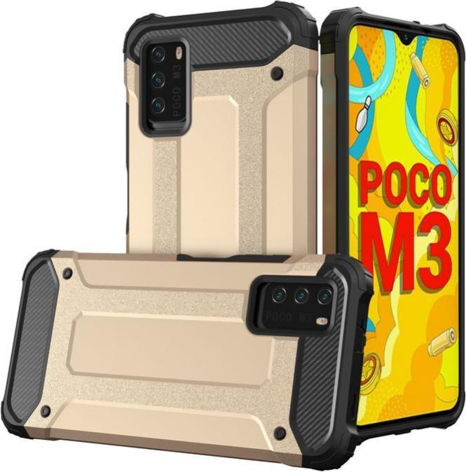 Produktbild Hurtel Hybrid Armor robuste TPU/PC Panzer Handyhülle Hard Case für Xiaomi Redmi Note 10 5G / Poco M3 Pro go (Xiaomi Redmi Note 10 5G)