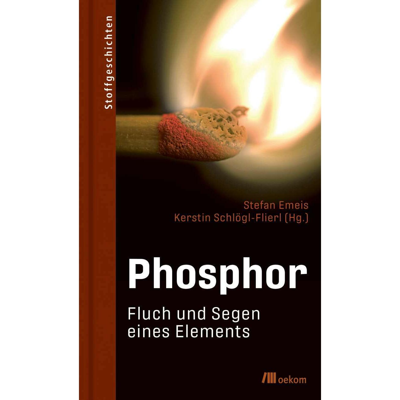Phosphor, Sachbücher von Kerstin Schlögl-Flierl, Stefan Emeis