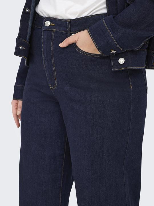Produktbild Only CARMADISON Hohe Taille Weiter Beinschnitt Jeans Jeans mit weitem Bein (W46/L32)