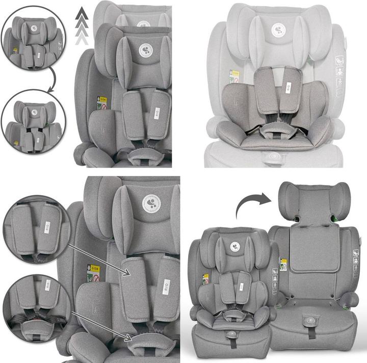 Produktbild Lorelli Kindersitz Rio i-Size