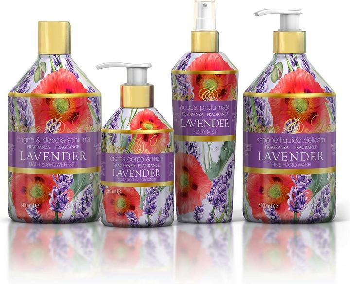 Immagine prodotto Rudy Project Bagno Doccia Schiuma da 500 ml Nature&Arome Linea Lavender (500 ml)