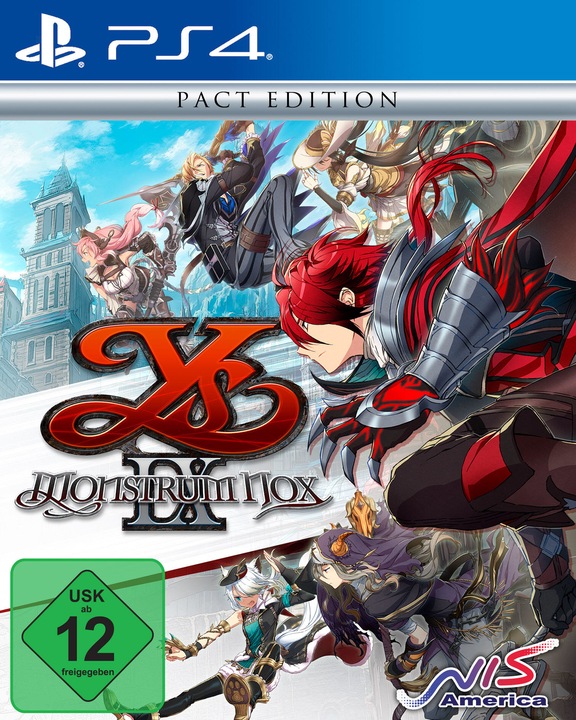 Image du produit NIS Ys IX: Monstrous Nox Pact Edition (PS4, DE)