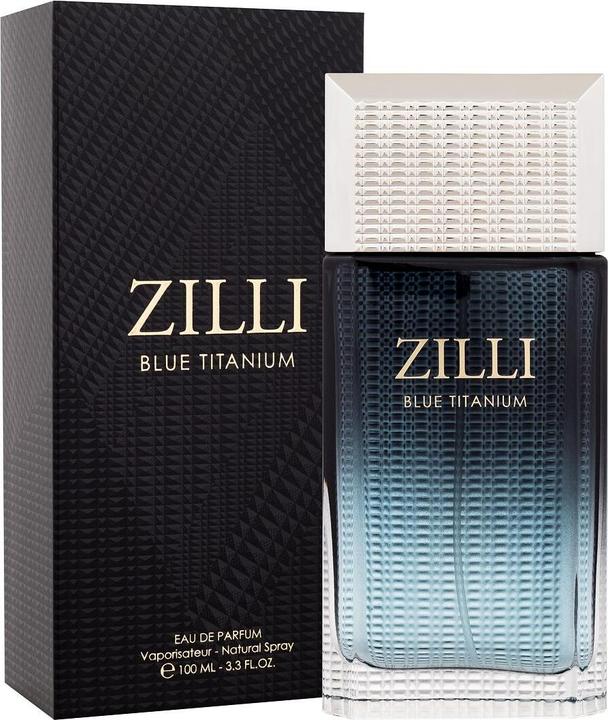 Zilli Blue Titanium (Eau de Parfum, 100 ml)