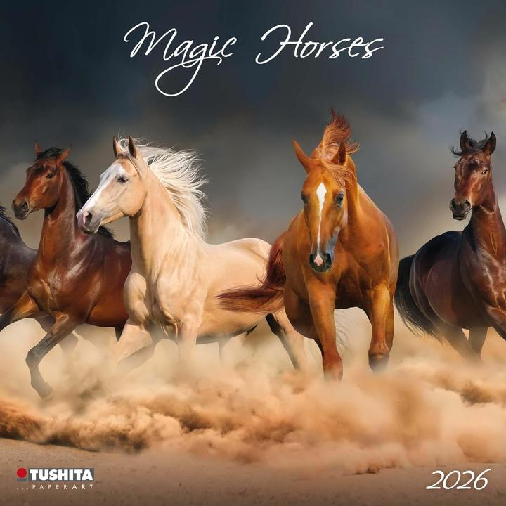 Produktbild Magic Horses 2026 (30x30cm)