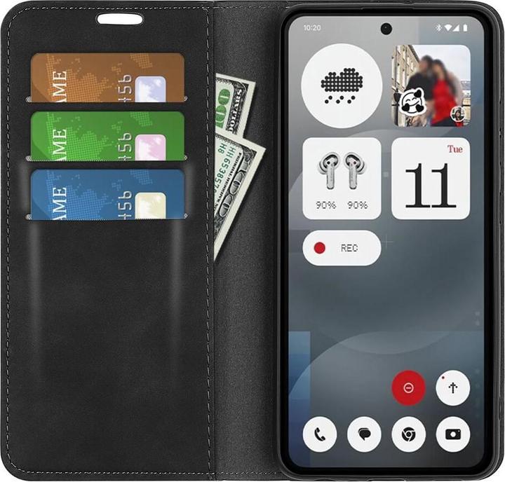 Actual product image Cover-Discount Nothing Phone (3a) - Stand Flip Case Hülle (Nothing Phone (3a))
