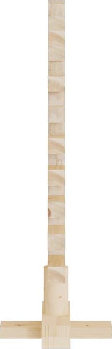 Produktbild vidaXL Weihnachtsbaum Holz (90 cm)