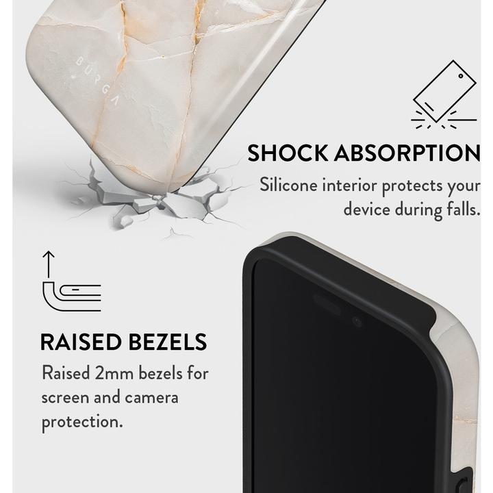 Produktbild Burga Tough Case Apple iPhone 16 Pro - Vanilla Sand (Apple iPhone 16 Pro)