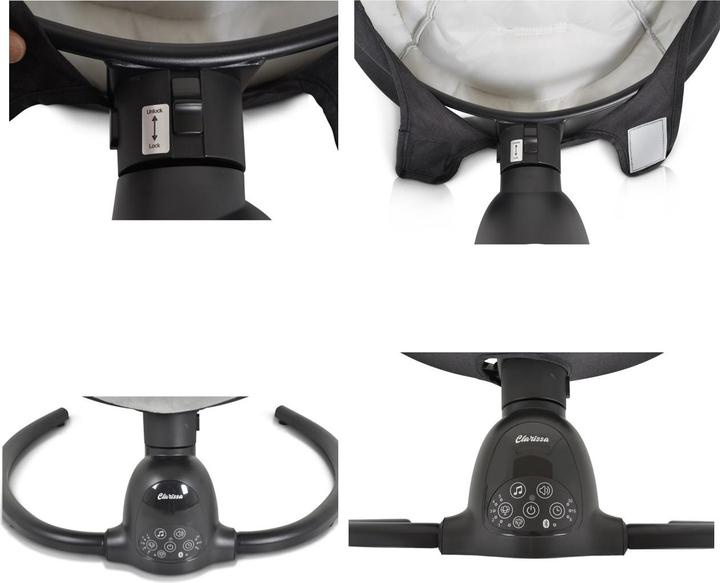 Image du produit Moni transat Clarissa électrique