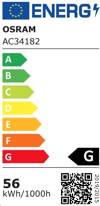Energie-Label Osram Dulux (2G11, 1200 lm, 1x)