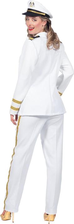 Actual product image Wilbers Luxury naval officer costume, ladies, 2-piece (36)