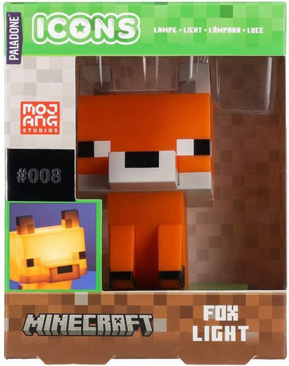 Actual product image Paladone Products Lampada Minecraft - Torch Light