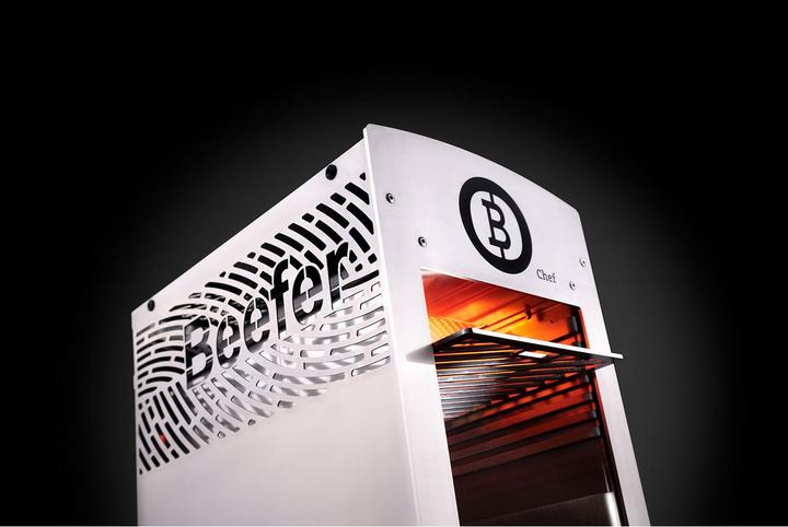 Produktbild Beefer One Chef Indoor Gasgrill - 800 Grad Oberhitzegrill