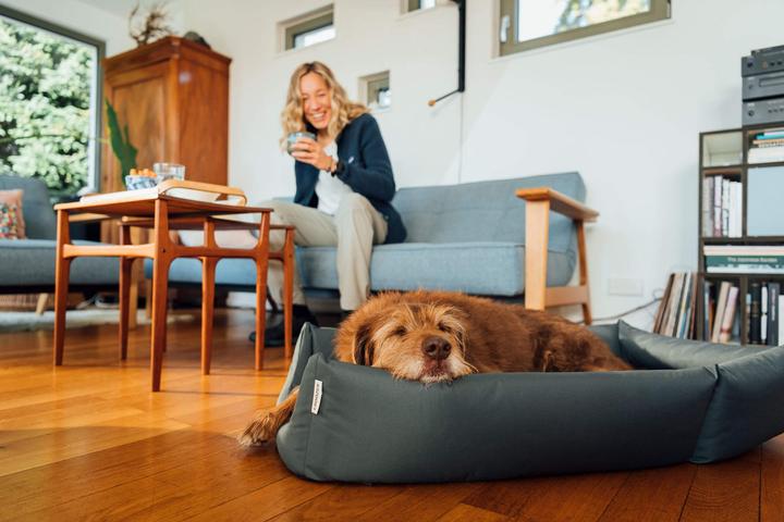 Actual product image Croozer ZB CRO Dog bed for Dog Enna, Moss green