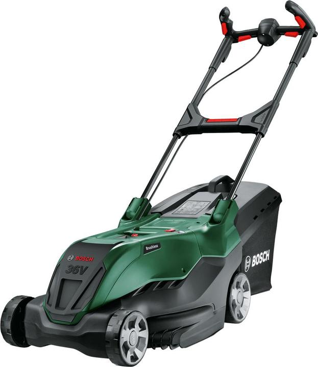 Actual product image Bosch Home & Garden Home and Garden AdvancedRotak 36V-44-750 cordless lawn mower incl. battery, incl. charger 36 (Battery operated, Rechargeable battery operated)