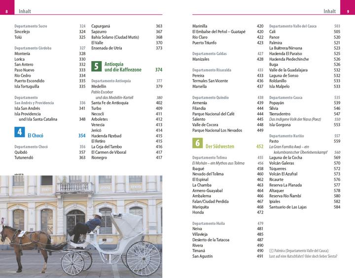 Actual product image Reiseführer Kolumbien (German, Ingolf Bruckner, 2023)