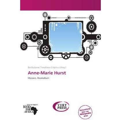 Anne-Marie Hurst, Fachbücher