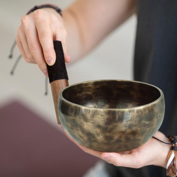 Produktbild keepdrum Tibetische Bronze-Klangschale 12 cm (Klangschale)