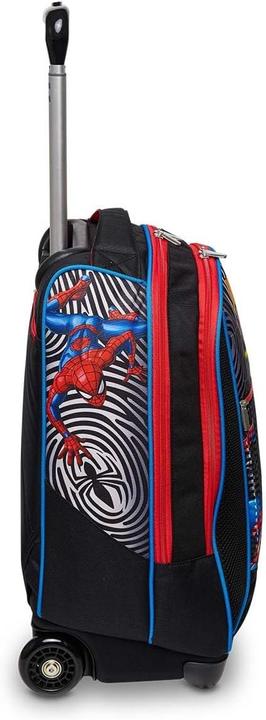 Produktbild Seven Spider-Man The Greatest Hero 2-in-1 Trolley mit Schouderbanden für Schule und Freizeit (32 l)
