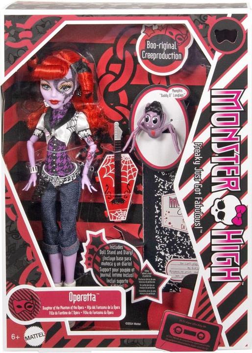 Immagine prodotto Monster High Operetta