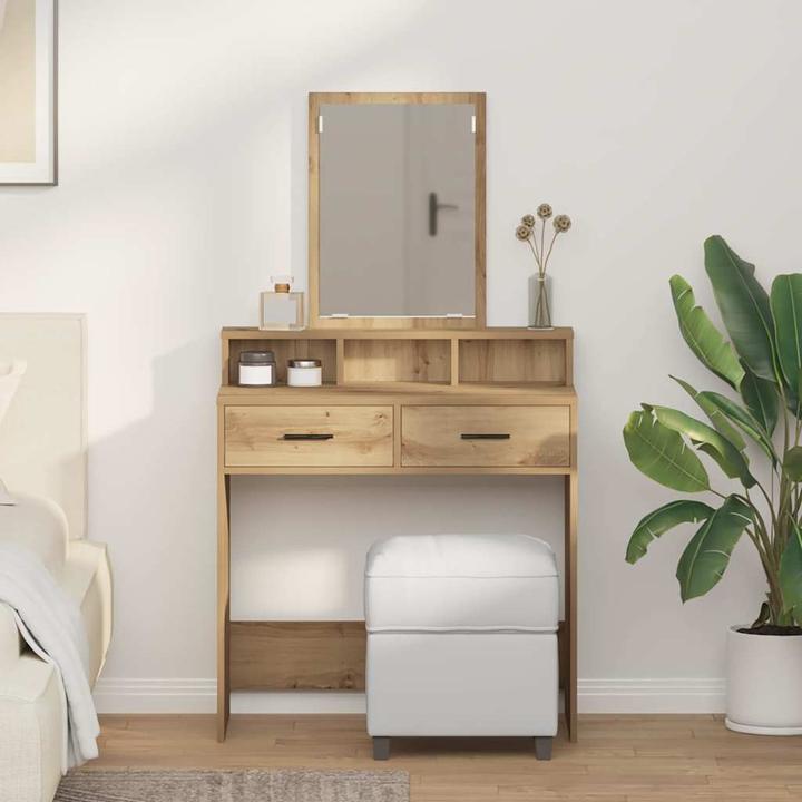 Image du produit vidaXL Schminktisch (41 x 41 x 140 cm)