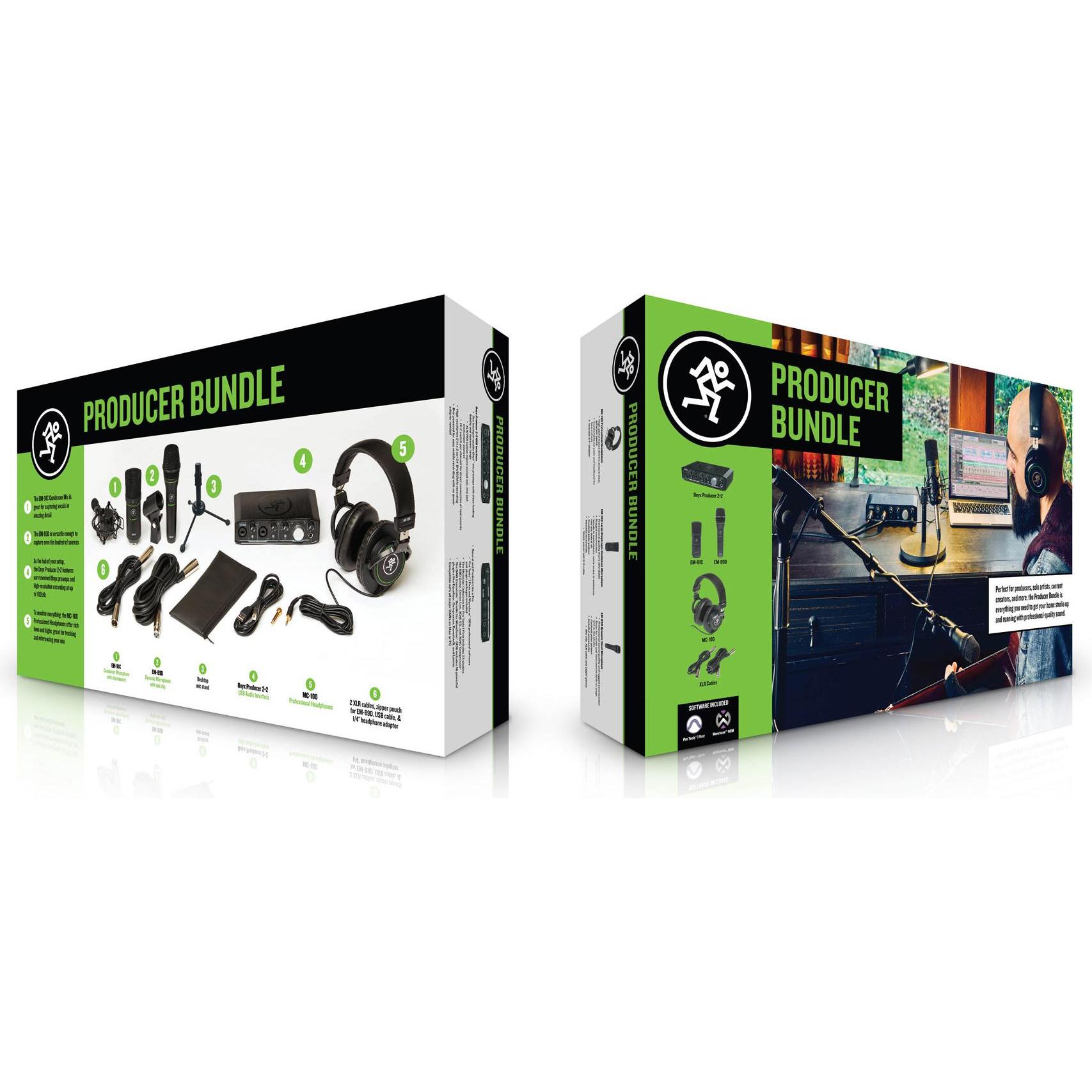 Thumbnail - Mackie Producer Bundle, Mikrofon