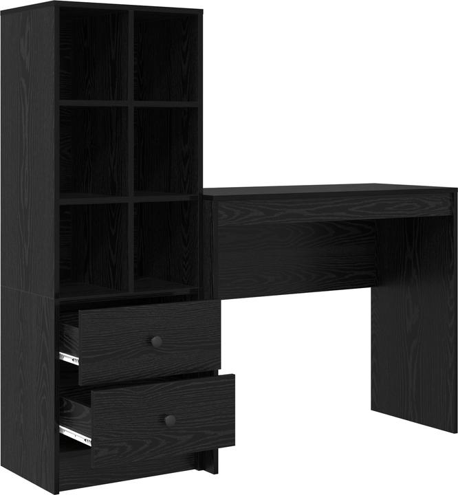 Produktbild vidaXL Schreibtisch (40 x 135.50 x 127 cm)