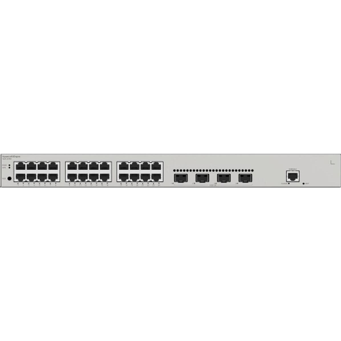 Huawei Switch S220-24T4X (24 Ports), Netzwerk Switch, Grau
