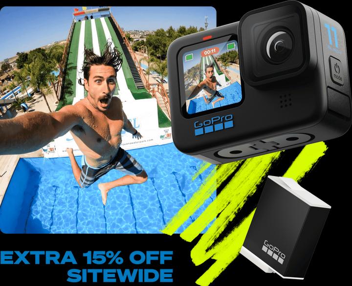 Image du produit GoPro HERO11 Noir (60p, WiFi, Bluetooth)