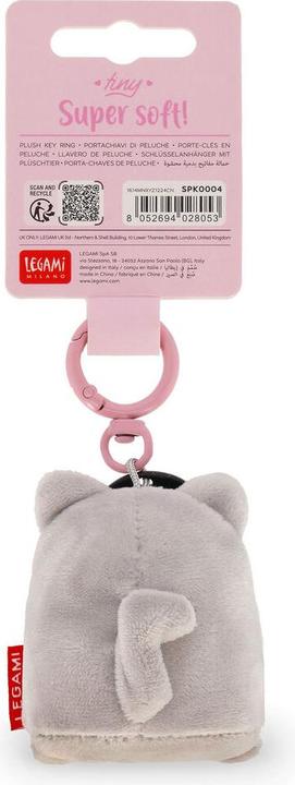 Produktbild Legami Plüsch-Schlüsselanhänger - Super Soft! - Tiny - Kitty