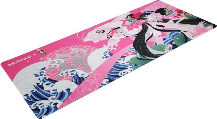 Actual product image Varmilo Overshadow the Flowers Mouse Pad XXL (XXL)
