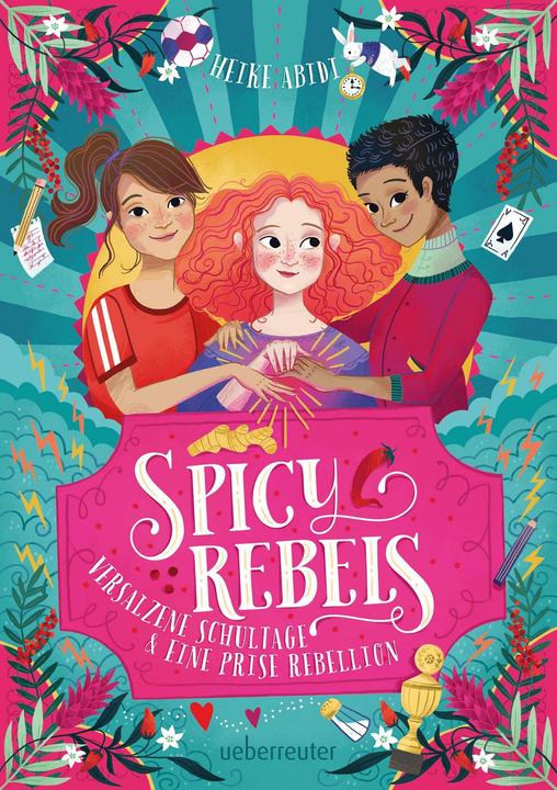 Produktbild Spicy Rebels (Deutsch, Heike Abidi, 2023)