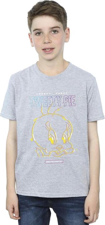 Produktbild Looney Tunes Tweety Glitch TShirt Jungen (116)