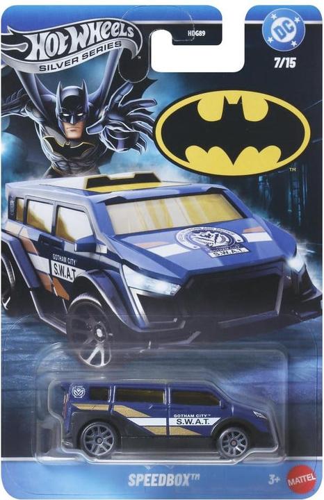 Produktbild Hot Wheels Batman (Assortiert)