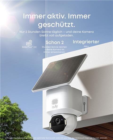 Image du produit Anker SoloCam E42 2-Cam kit (HomeBase S380) (3840 x 2160 pixels)